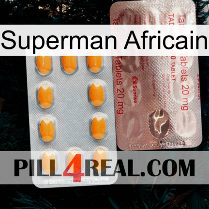 African Superman new13